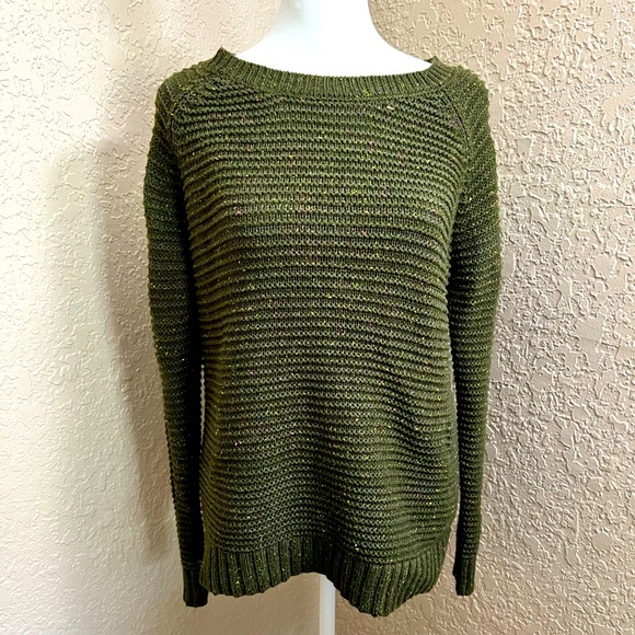 Sweater, Green, Faded Glory Item SW06 - Picture 1 of 4